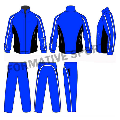 Customised Sublimated Cut And Sew Tracksuits Manufacturers in Costa Rica